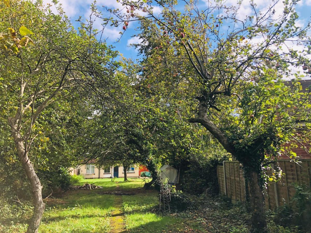 Апартаменты Amazing Quiet Garden House Near London Luton Airport Экстерьер фото